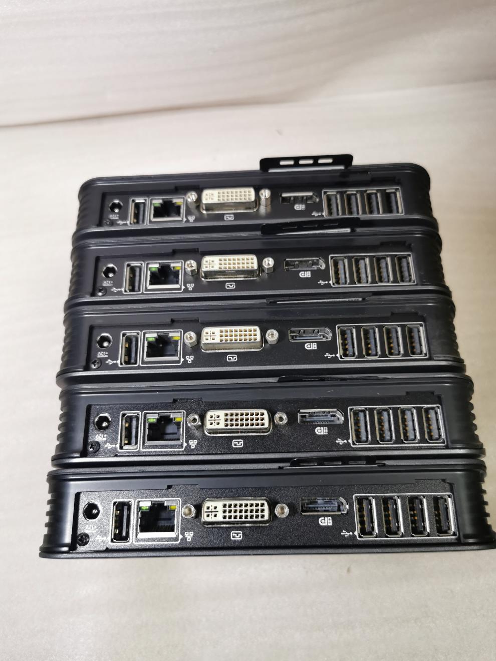 升腾c92云终端机linuxwes7j18002g32g支持2k办公迷你小主机黑色