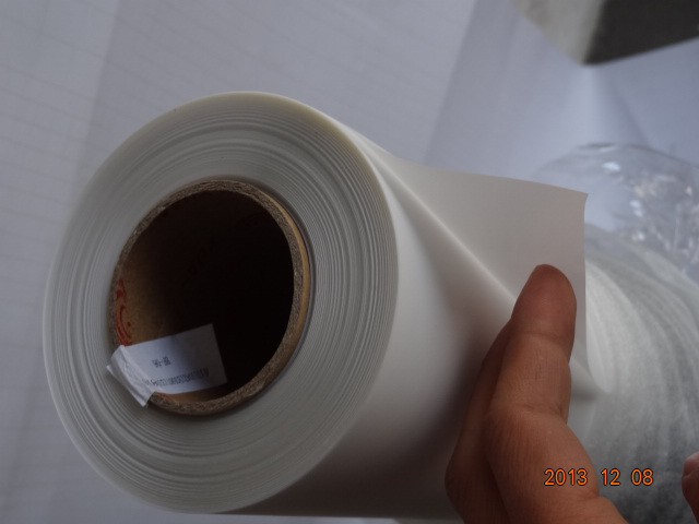 周止山富户外背胶160g户外哑面弱溶剂背胶pp纸油性防水写真纸广告材料