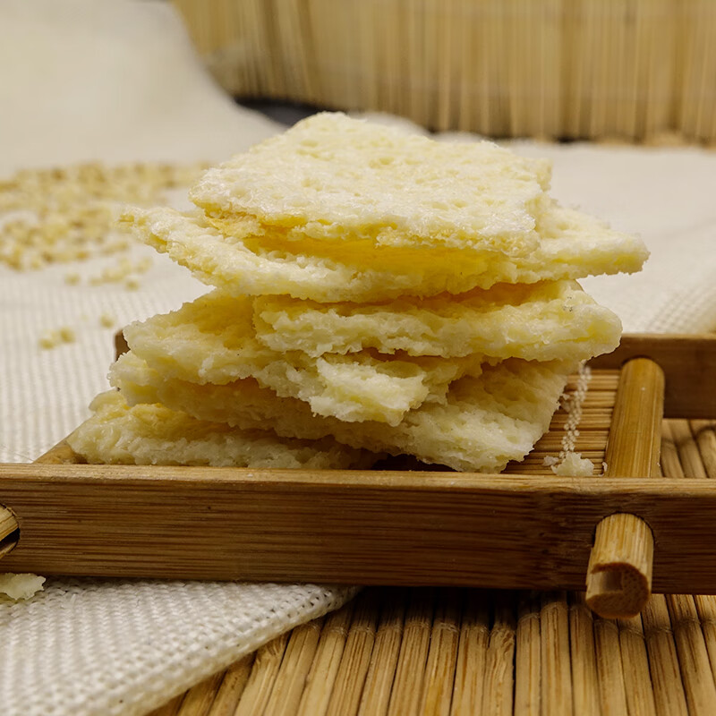 半干奶皮子内蒙鲜奶皮牧民自制特产手工正宗奶皮儿童干吃低糖奶酪原味