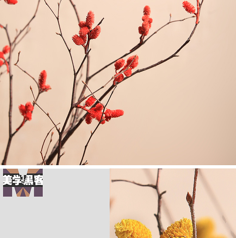 枯树枝装饰干枝花枯树枝干支装饰干枝装饰花干花花束干树枝插花家居