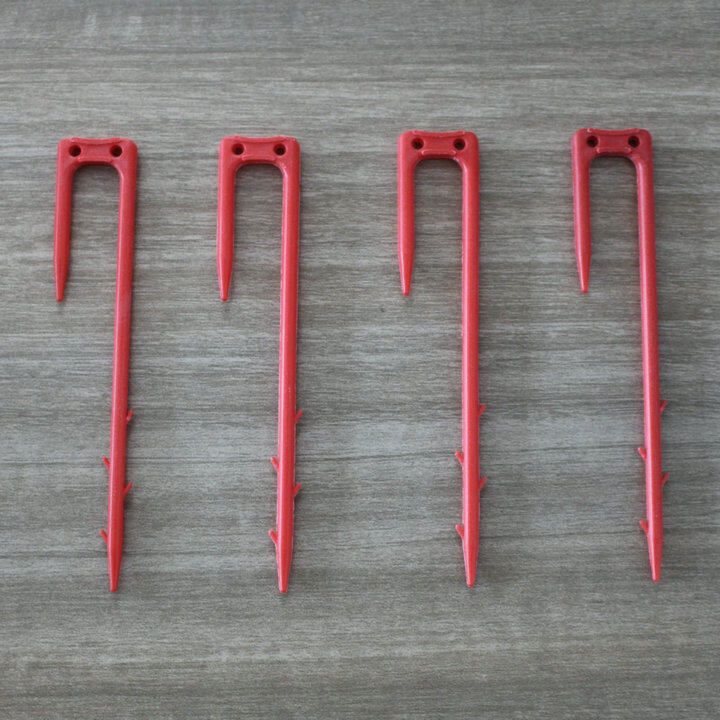 5斤西瓜甜瓜草莓压蔓器卡子塑料红叉子压苗藤蔓植物固定压蔓神器 1斤