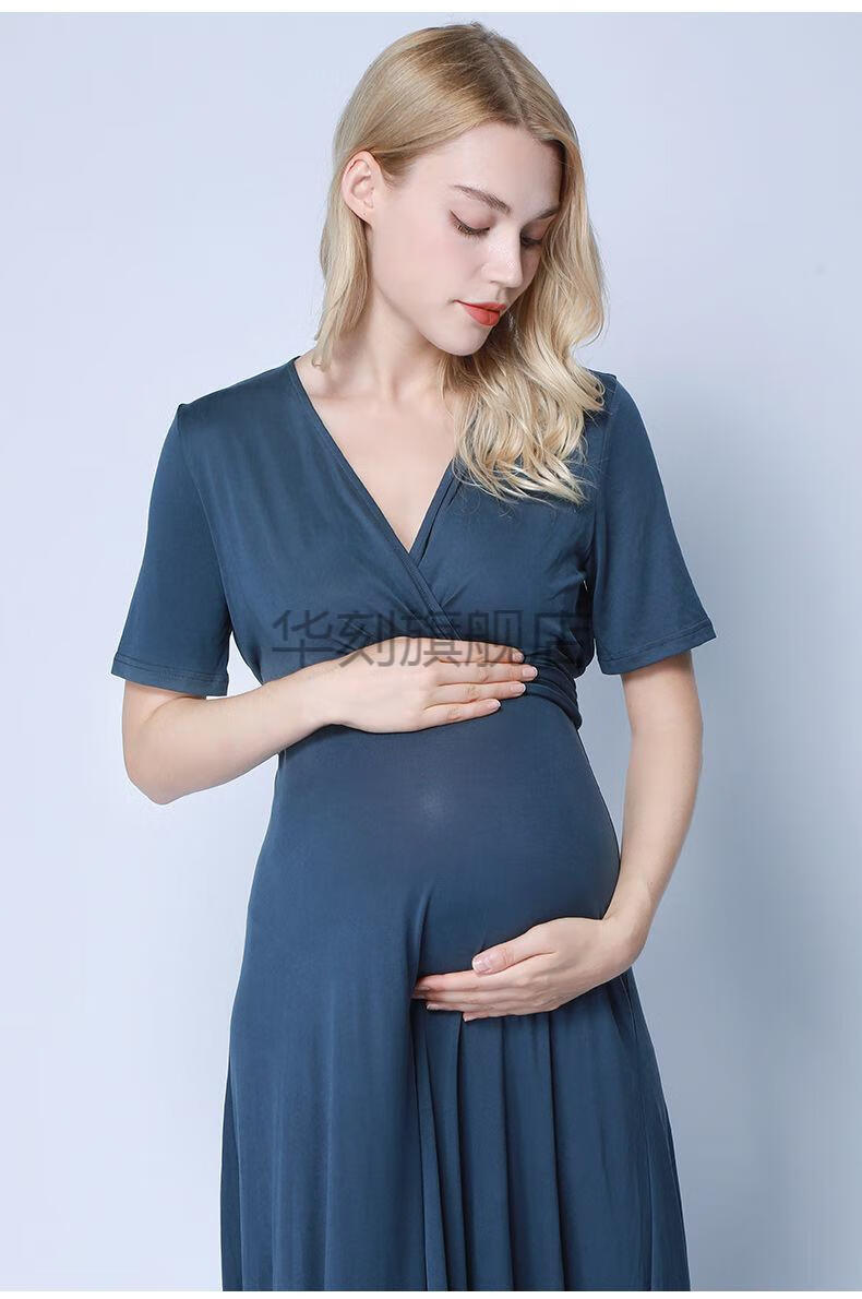 华刻假肚子孕妇仿真假怀孕道具硅胶孕妇肚子双胞胎大轻假孕肚假肚皮