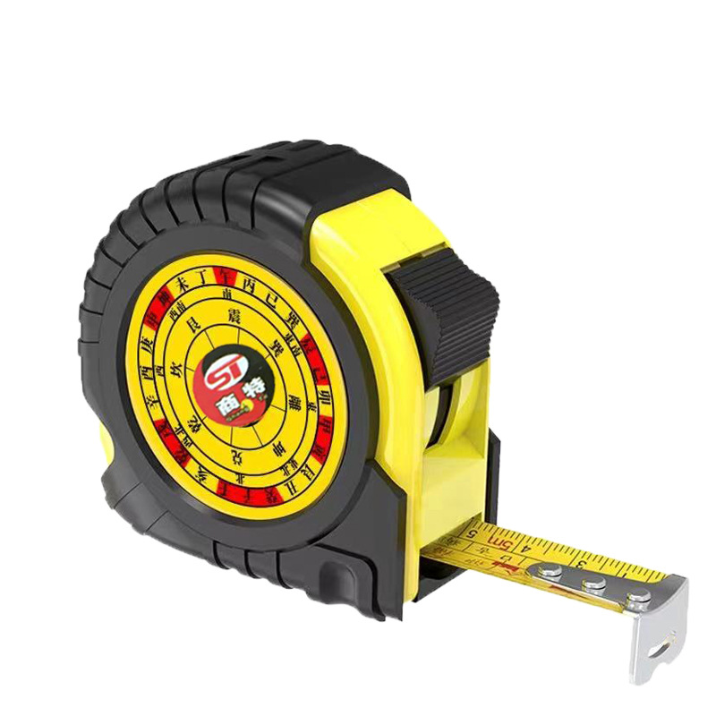 风水鲁班尺吉数对照表5米75米高精度正宗风水尺丁兰尺卷尺盒阴阳尺子