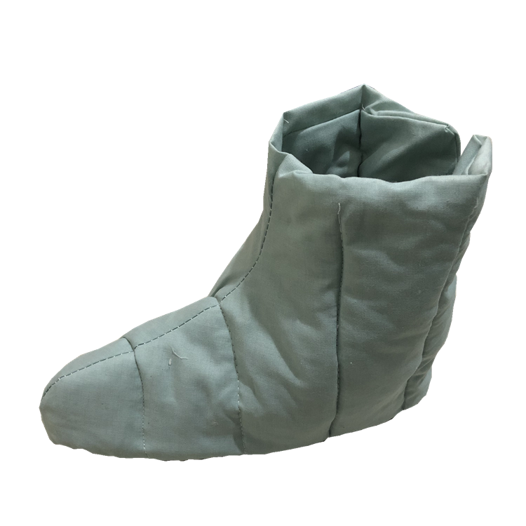 劳动鞋 冬季 冬季毡袜子雨鞋雨靴袜劳保矿工袜煤矿袜白棉布劳动布毡袜