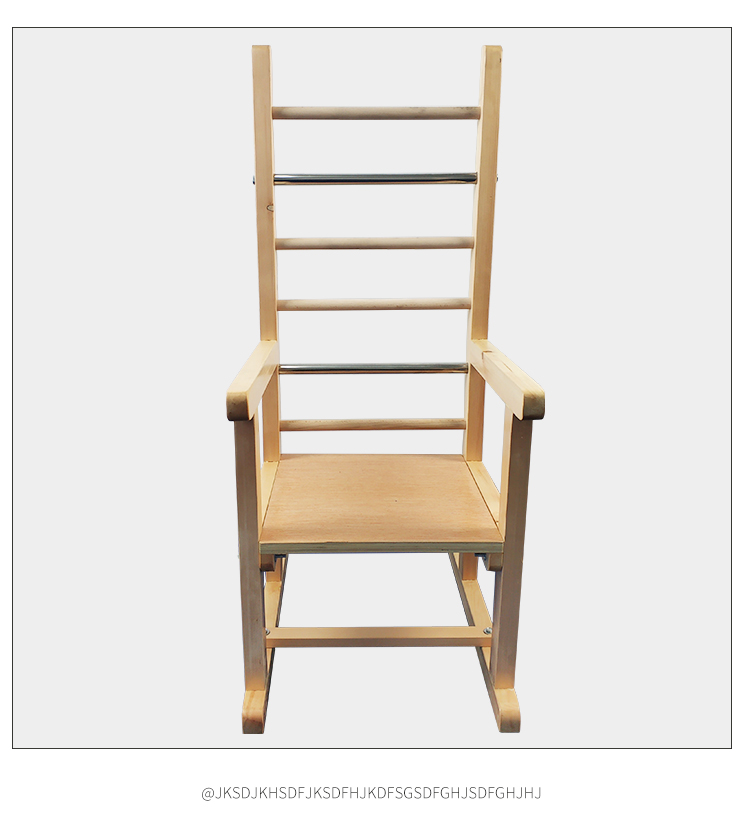 宝利嘉儿童康复梯椅阶梯椅梯背架t背架t架实木梯背椅康复上肢肌力训练