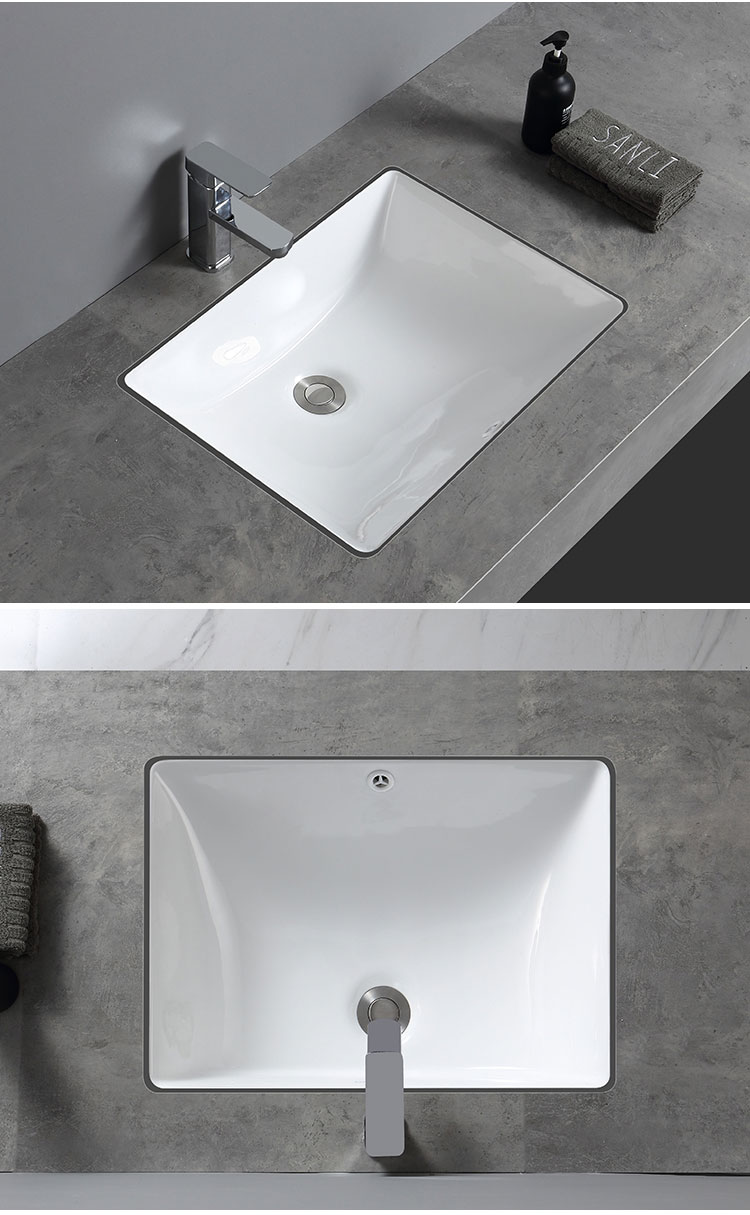 东鹏洁具台下盆东鹏卫浴台盆家用嵌入式方形椭圆形台下盆卫生间台上盆