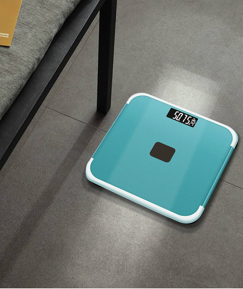体重秤电子秤充电款家用人体精准称重量计器成人家庭迷你小型小艾亮
