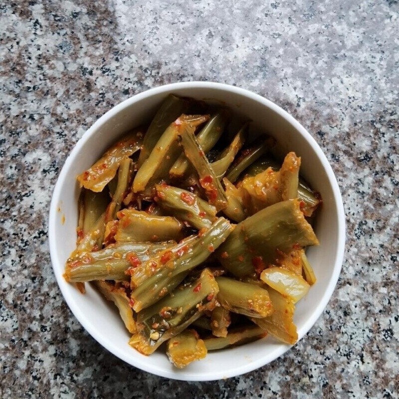 田园梦 临川菜梗食婆婆菜梗辣江西抚州产田园梦新鲜香辣小吃江西产