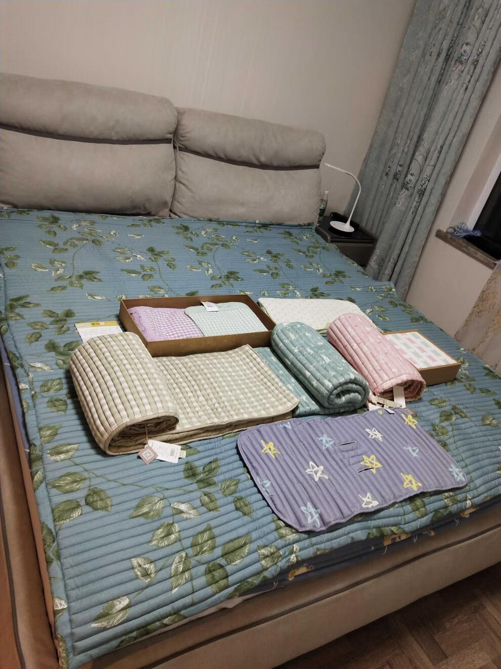 梦可儿凉席 梦可儿蒙稷床垫凉席凉垫四季幼儿园垫儿童婴儿棉麻凉席