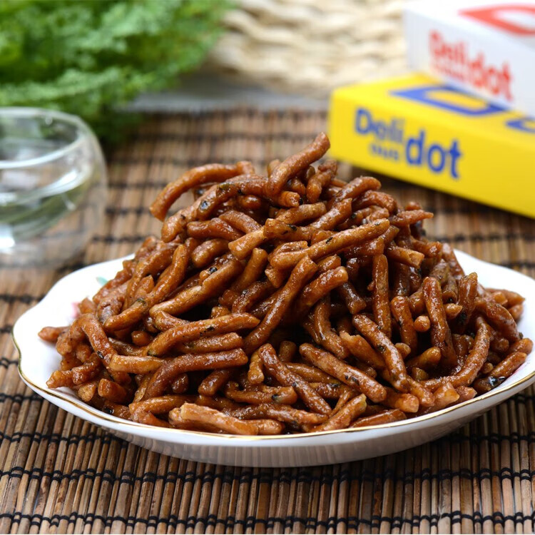 盐城伴手礼红糖果子2袋建湖特产晶天香桂花红果子金果棒小吃零食 红果