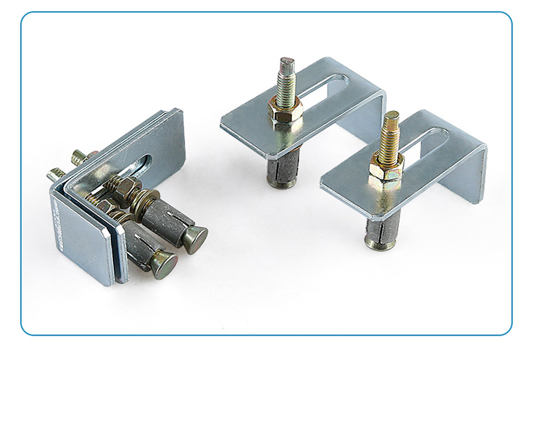 陶瓷盆石材台下盆扣件洗手盆挂钩水槽防掉落膨胀螺丝挂件支撑挂片 20