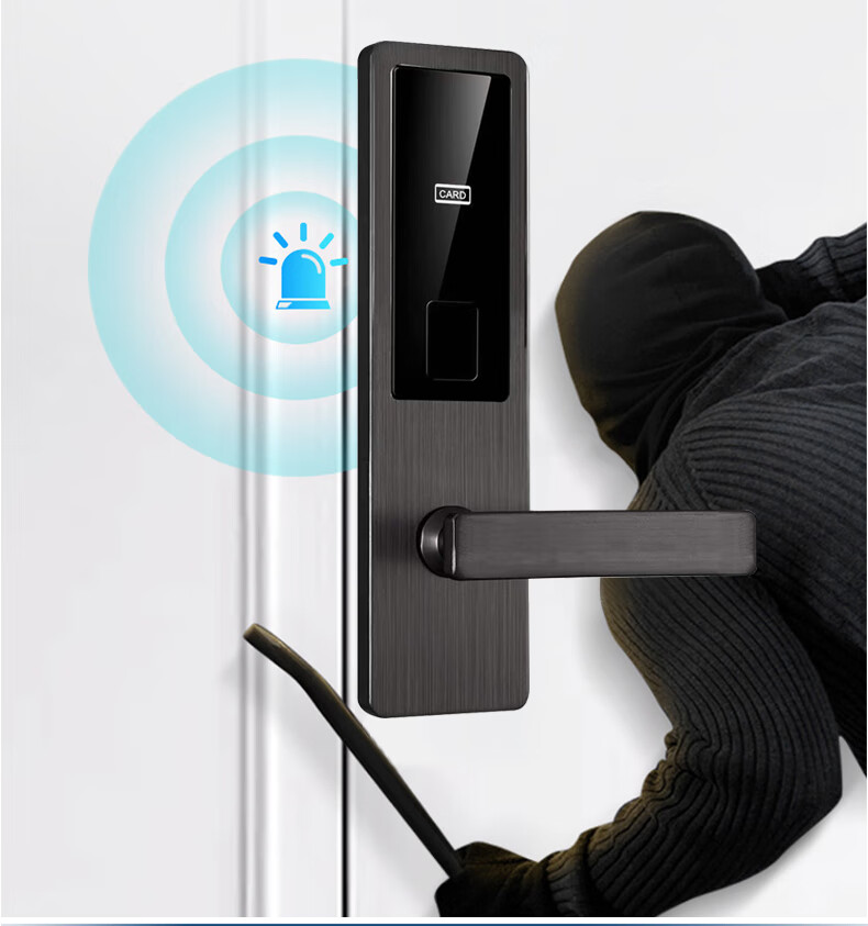 小米米家华为商场同款酒店门锁磁卡感应锁出租房公寓民宿宾馆智能电子