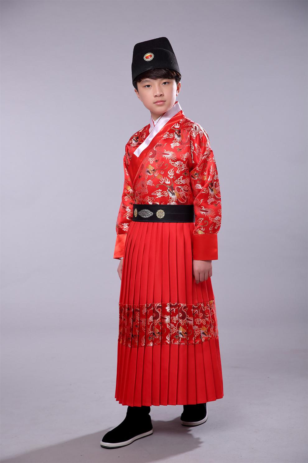 服明朝制男女同款伴郎飞鱼服霸气龙纹锦衣卫中国风大码曳撒武侠汉服