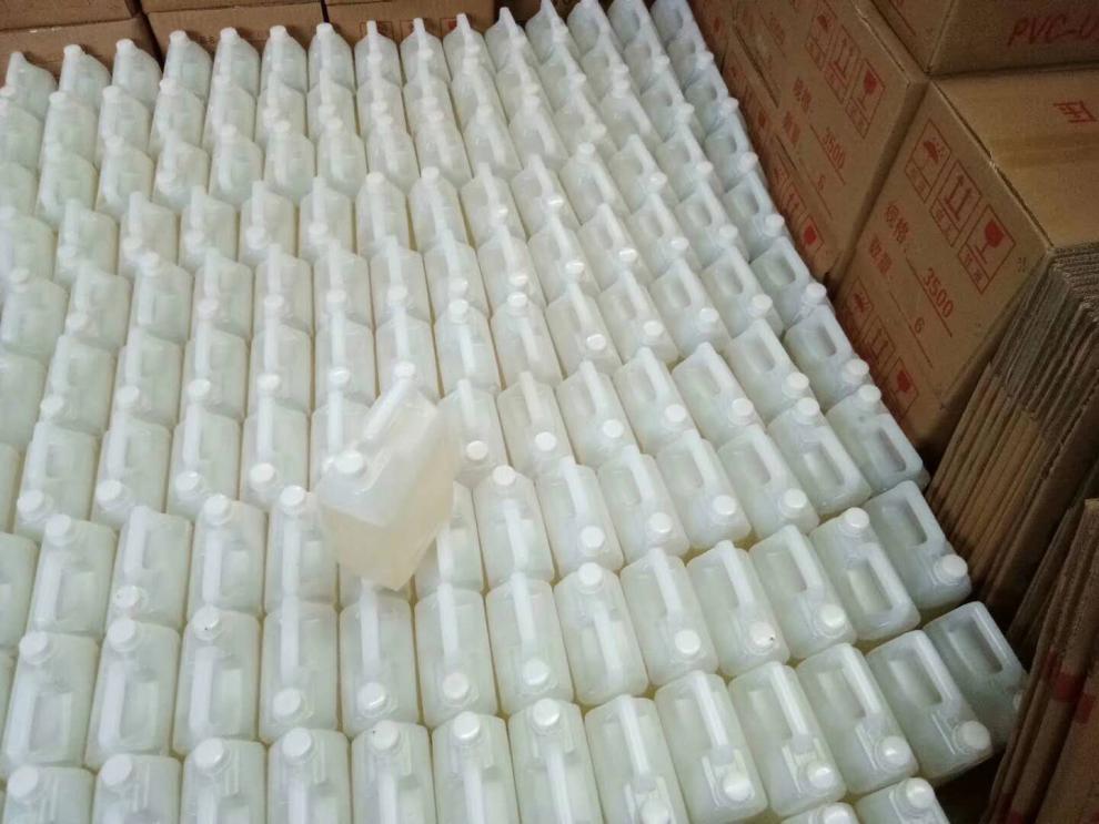 pvc胶水专用给水管上水管排水管塑料快速胶粘剂大桶散装工程专用 5