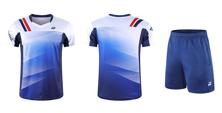 套装羽毛球服套装透气速干国家队林丹比赛队服男女运动服夏季定制印字