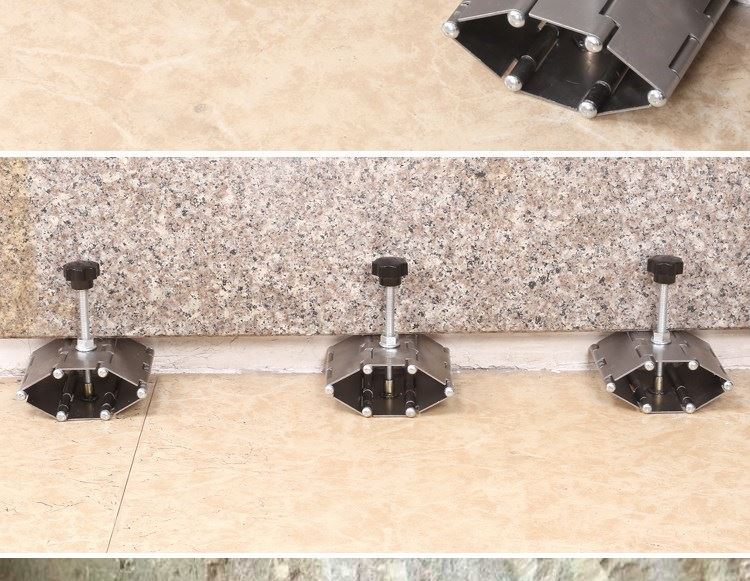 加粗辅助工具起底顶高器贴地板镶板砖瓷砖调节器小型升降支架 单杆
