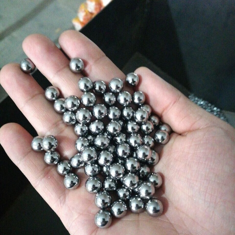 弹弓子蛋珠精密小钢珠6mm标准3mm4mm5mm6.0/2/4.5/5.5/7.0/8毫米钢球 