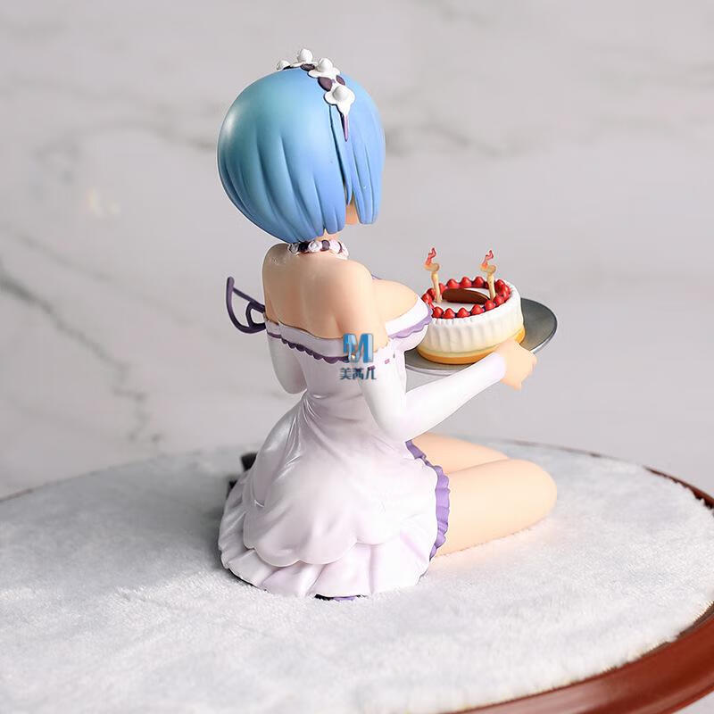 万代【bandai】旗舰从零开始异世界蕾姆雷姆拉姆猫耳