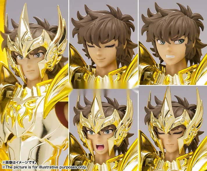 圣斗士史昂圣衣神话黄金魂人马座ex神射手艾俄洛斯ex20现货日版全新