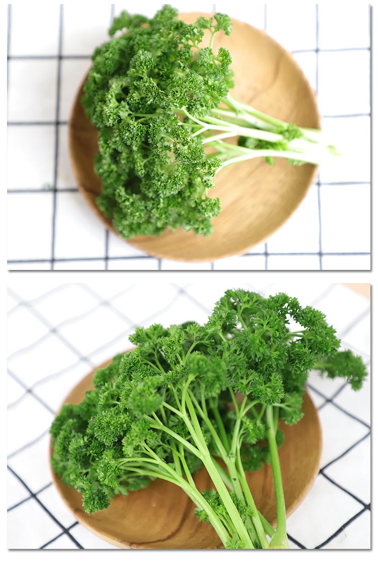 荷兰芹 皱叶欧芹叶新鲜蔬菜蕃茜洋芫荽西餐法香 500g