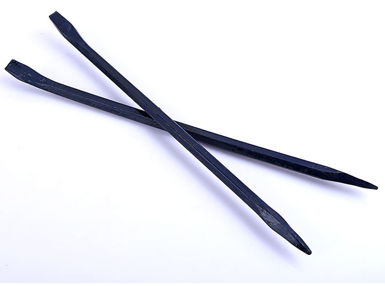 撬棍撬棒钢钎汽修扒胎工具六棱撬杠起钉器拆箱撬棍6棱撬棒定制六棱