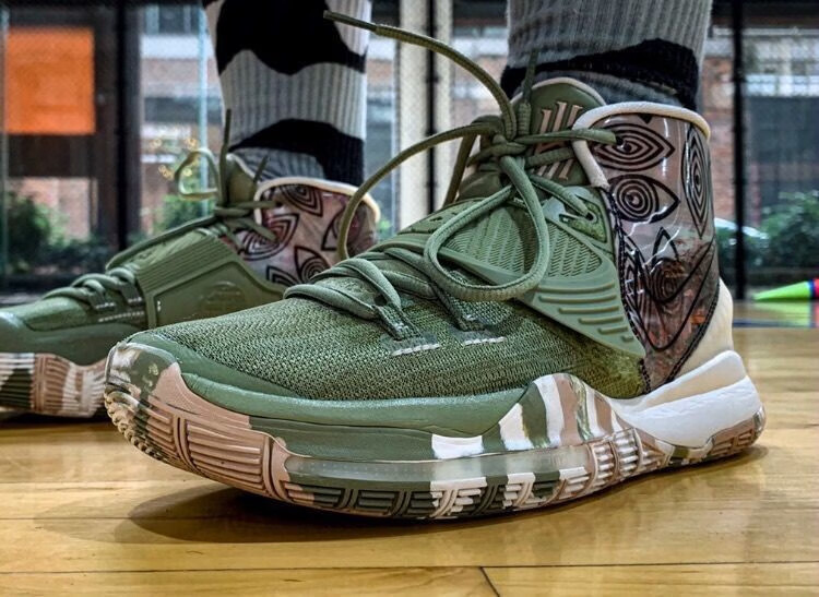 旗舰】欧文6代kyrie6男女实战篮球鞋城市限定新年防滑减震运动鞋 广州