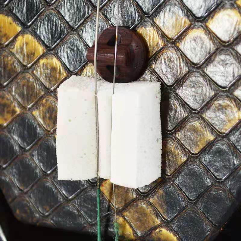 二胡海绵垫止音棉消音垫二胡音滤声音更纯净提高音质消除杂音海绵琴码