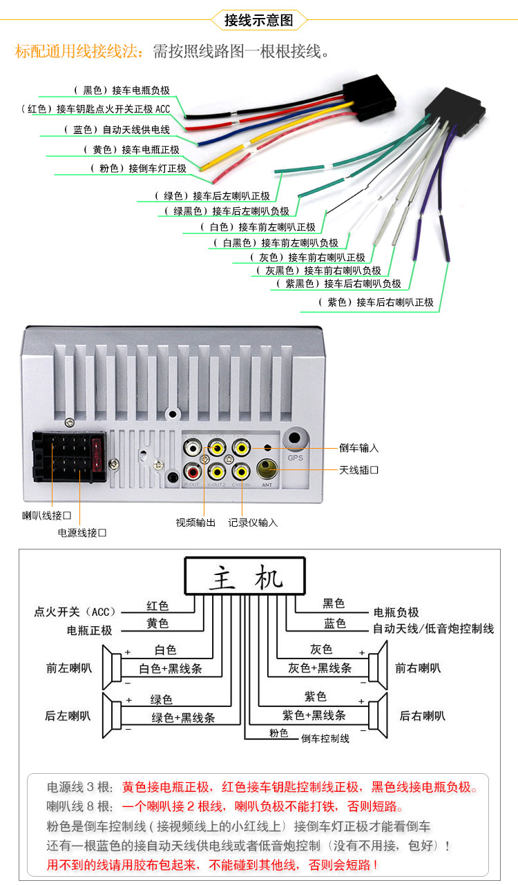 双锭7寸屏蓝牙车载mp5影音播放器倒车mp43代替汽车cdvd主机 12v蓝牙