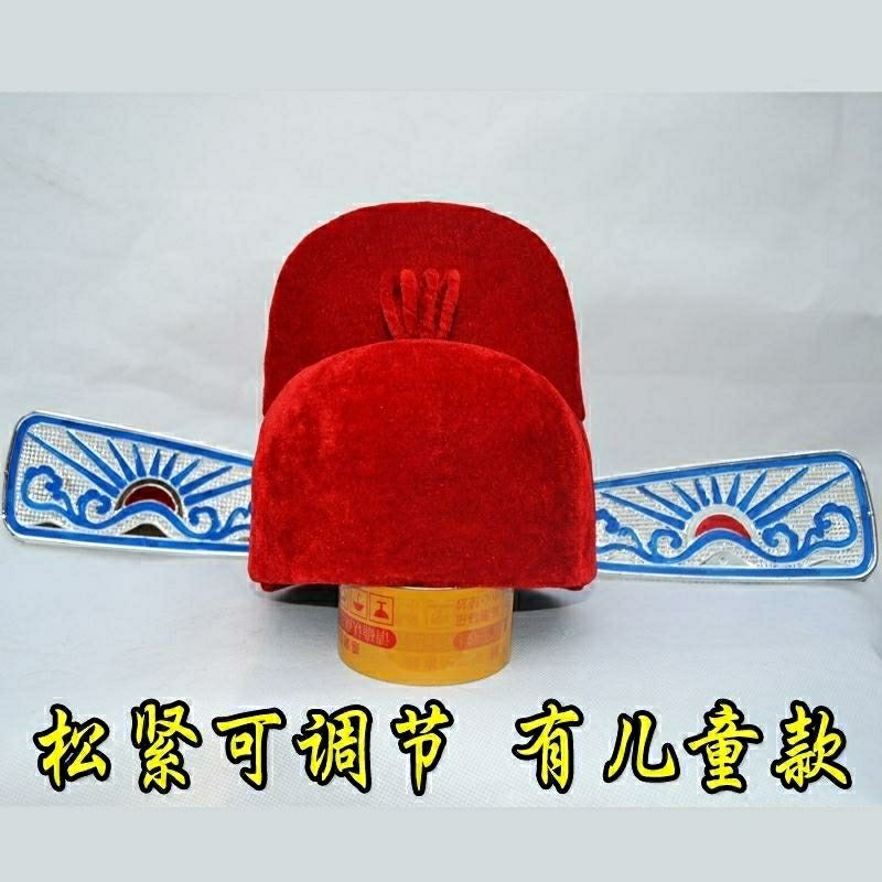 状元帽戏剧道具县官乌纱帽七品芝麻官官帽素官帽和状元驸马帽子