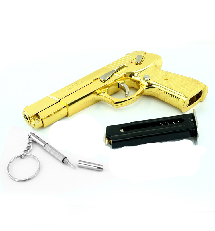 05中国式92合金枪模玩具枪全金属军迷军事玩具模型枪可拆卸拼装不可