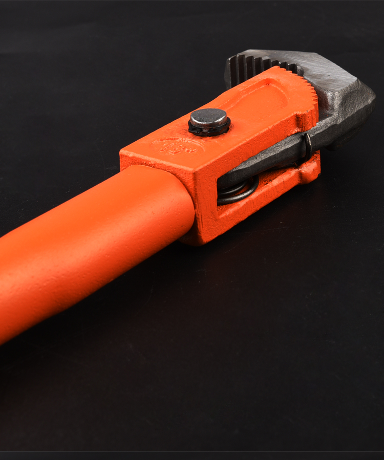 钢筋扳手快速管子钳重型水管钳子万用管钳多功能扳手水暖工具鸿灿佳卓