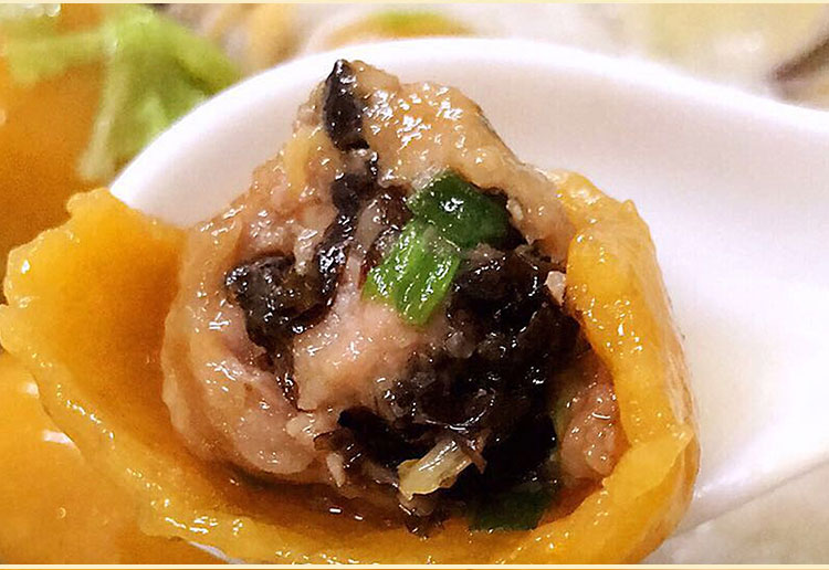 福州福清特产手工番薯丸龙田特色小吃地瓜丸平潭咸时500g一斤12个装