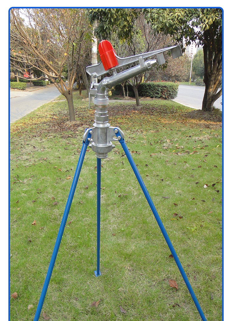 农业灌溉摇臂喷枪园林自动喷水喷头农田喷灌设备农用抗旱浇地神器虎雀