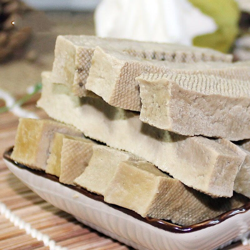 张口特产蔚县豆腐干硬豆干有嚼劲胖零食豆筋五香条香干50根袋豆腐干25