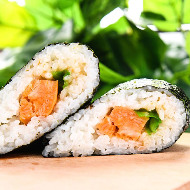 三角饭团大口饭团加热即食早餐速食日式711便利店紫菜包饭a大口饭团