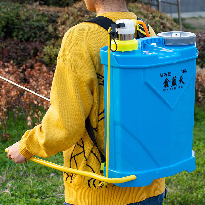 手动背壶打药机消毒喷农药设备打药桶劲诚 20升喷雾器(颜色随机发货)