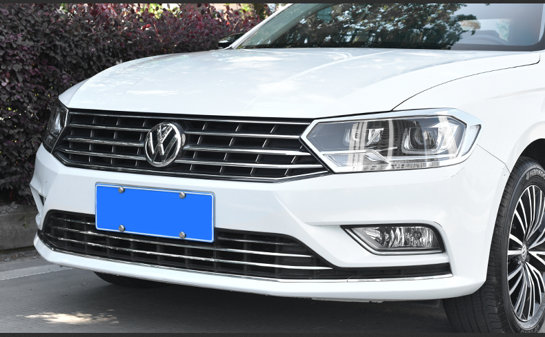 1618款大众新宝来中网前脸亮条改装专用配件装饰用品1921宝来款装饰条