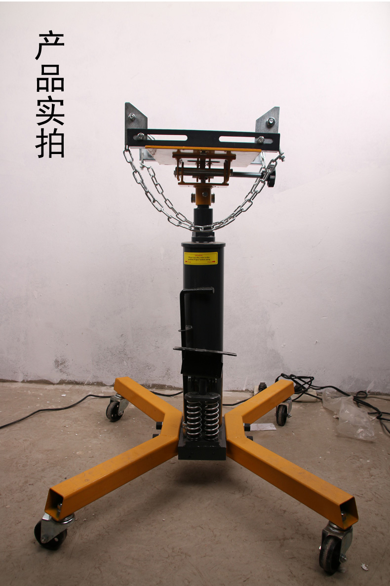 定制汽修厂06吨变速箱托架汽修波箱顶拖顶加厚型高位运送器变速箱运送