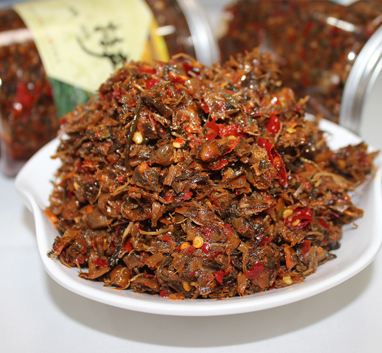 固根堂(gugentang) 湖南葫葱酸湘西特产酸胡葱腌菜下饭菜酸辣野葱菜