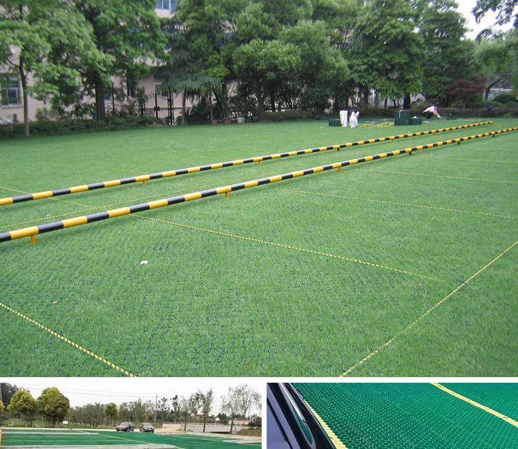 植草格塑料停车场hdpe草坪格园林护坡绿化植草格砖厂家5公分7公分