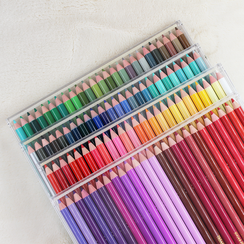 芬理希梦彩铅日本芬理希梦500色彩铅油性散装彩色铅笔美术漫画手账