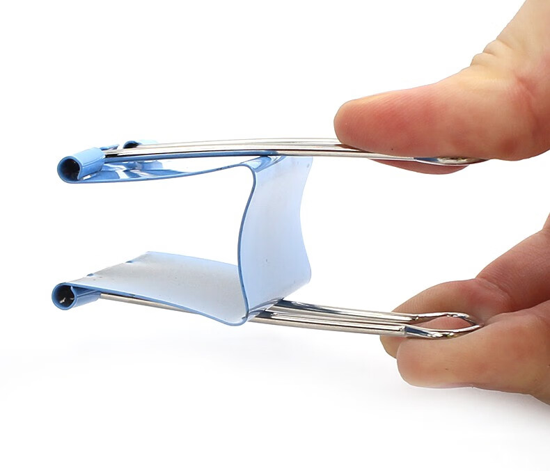 办公用彩色长尾夹大中小号黑色多功能凤尾夹燕尾夹子学生用书夹子试卷