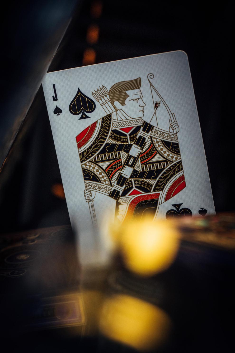 t花切扑克牌 t11 复仇者联盟 灭霸 钢铁侠 漫威 花切魔术扑克牌收藏牌