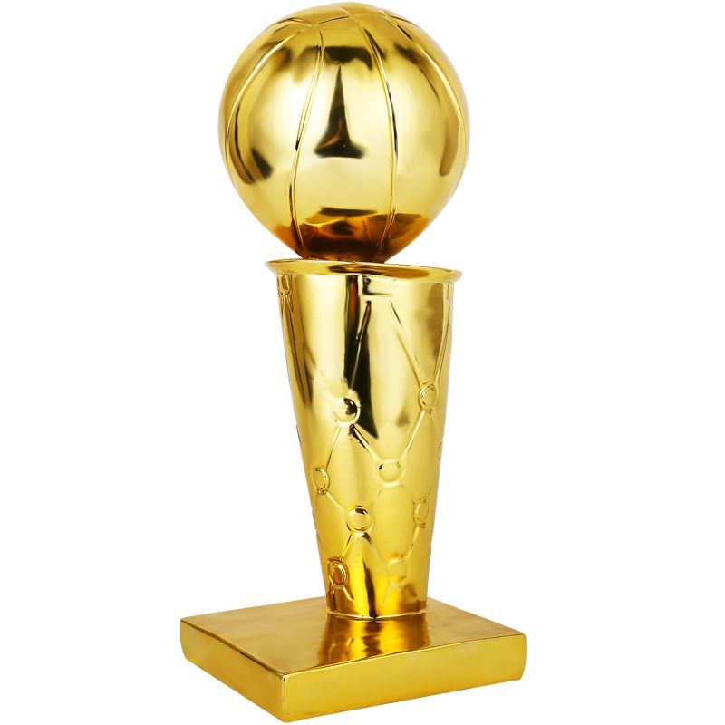 2020湖人詹姆斯nba篮球总冠奖杯奥布莱恩杯科比纪念品mvp军比赛小号
