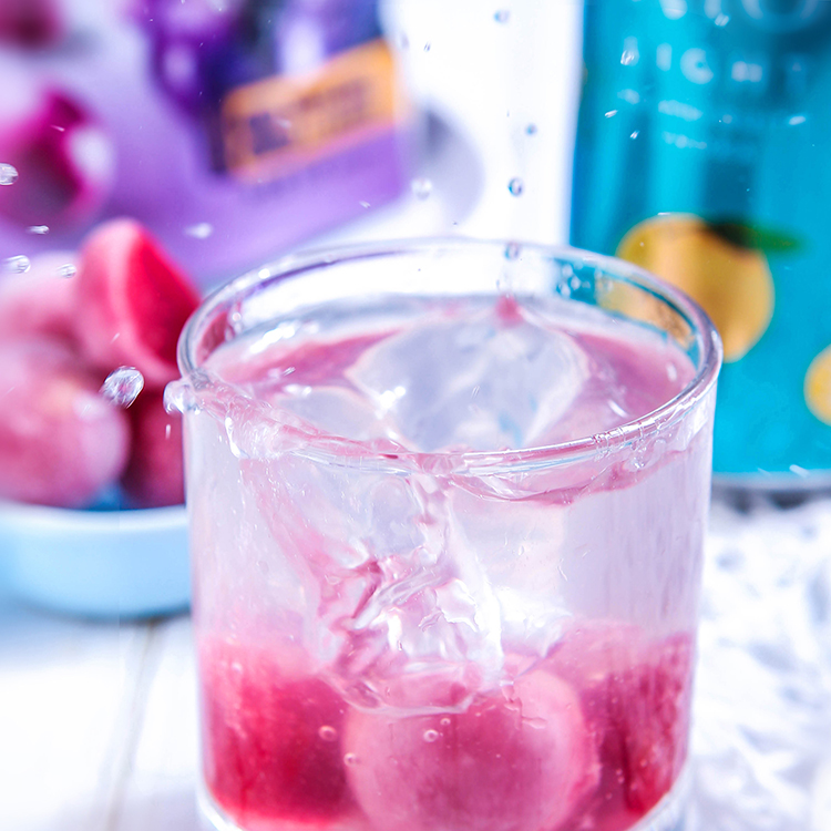 20包德华葡萄冰球小丸子冷饮雪糕冰淇淋网红日本罗森冰葡萄球乐飞利