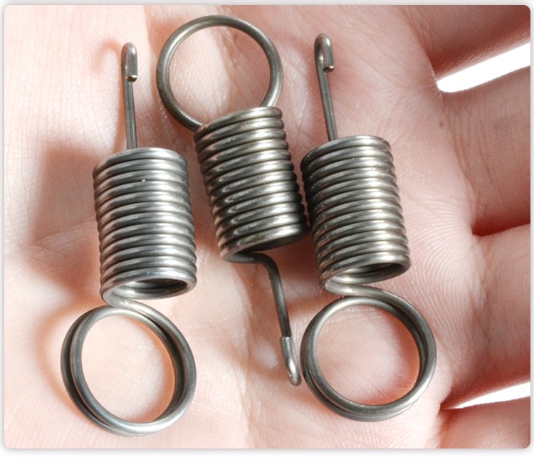 滑板车弹簧配件儿童滑滑车转向小孩单脚3轮溜溜车拉簧带钩拉伸黄滑板