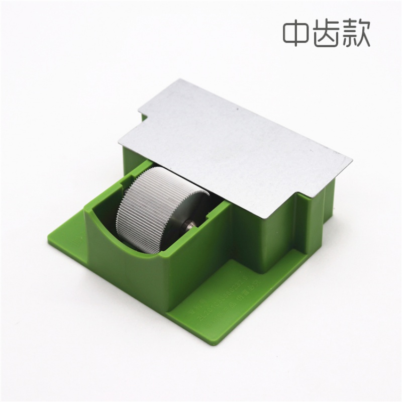 油之宝油边盒边油盒油边斗边油斗颜色盒染色盒皮革染色器20mm窄轮深齿