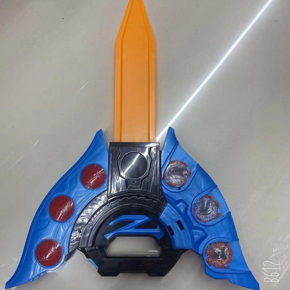 2022新款泽塔奥特曼升华变身器光剑模式豪华版伽马未来形态玩具甄萌