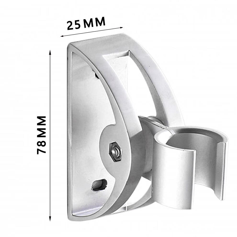 花洒支架免打孔固定底座淋浴器配件莲蓬头软管淋雨浴室挂座钩喷头b款