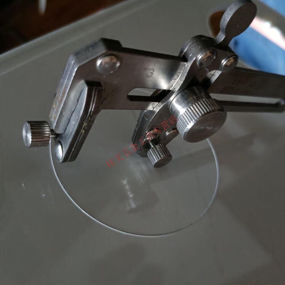 集成吊顶铝扣板圆规刀开孔器蜂窝大板开孔手动开孔器第7代开孔器刀片